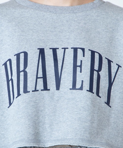 DuKKah（デュカ）の「Dukkah/ボリュームスリーブショートスウェット（スウェット・レディース・杢グレー/スミクロ/オートミール/ホワイト/グリーン/ブラック系その他・X-SMALL）」の13枚目の写真