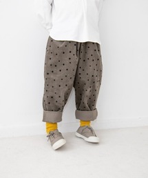 LOWRYS FARM | コーデュロイプリントパンツ　239749(その他パンツ)