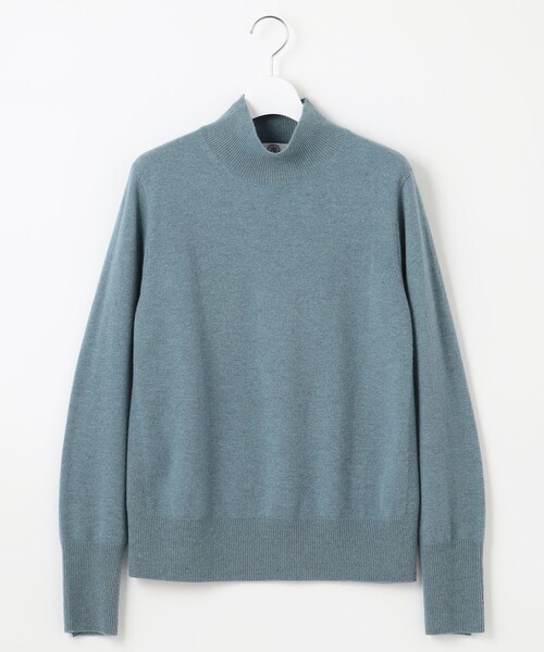 J.PRESS Ladies(J.プレス レディス)の「【洗える】AIR WOOL ハイネック ニット(ニット/セーター・レディース・ダルブルー系/パープル系/ベージュ系/グレー系/ダークブラウン系/ブラック系・SMALL)」の17枚目の写真