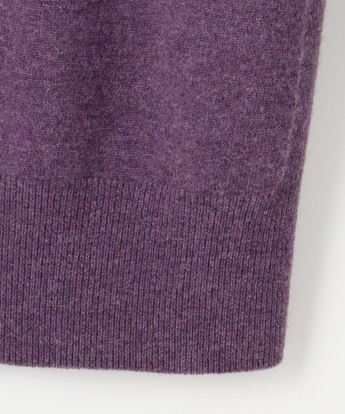 J.PRESS Ladies(J.プレス レディス)の「【洗える】AIR WOOL ハイネック ニット(ニット/セーター・レディース・ダルブルー系/パープル系/ベージュ系/グレー系/ダークブラウン系/ブラック系・SMALL)」の9枚目の写真
