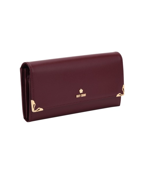 ✨先着1点限り✨MARY QUANT 長財布 コーナーメタル MARY QUANT - ✨先着1点限り✨MARY QUANT 長財布 コーナーメタルの通販