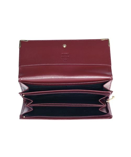 ✨先着1点限り✨MARY QUANT 長財布 コーナーメタル MARY QUANT - ✨先着1点限り✨MARY QUANT 長財布 コーナーメタルの通販
