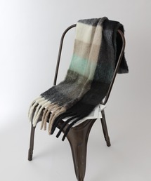 COLONY 2139 | 起毛ウールライクチェック柄マフラー(マフラー)