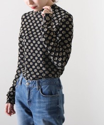 レースハイネックTOPS