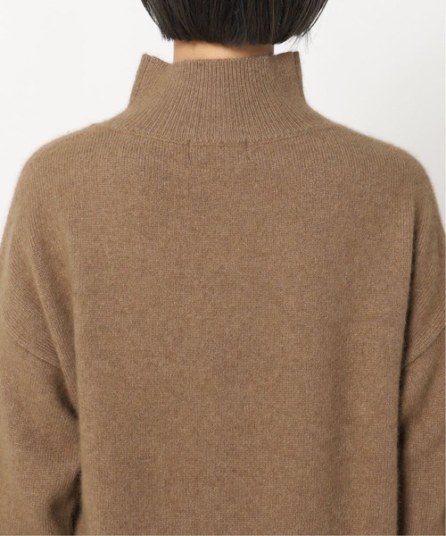 Simplicite（サンプリシテ）の「ラクーン混タートルネック プルオーバー◆（ニット/セーター・レディース・ホワイト/ブラック/ベージュ/レッド・FREE）」の8枚目の写真