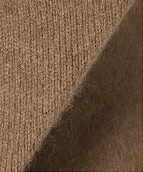 Simplicite（サンプリシテ）の「ラクーン混タートルネック プルオーバー◆（ニット/セーター・レディース・ホワイト/ブラック/ベージュ/レッド・FREE）」の17枚目の写真