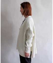 MANASTASH | MANASTASH/マナスタッシュ　W's SNUGGLE SNUG THERMAL CARDIGAN　ウィメンズ　スナッグサーマルカーディガン(カーディガン/ボレロ)