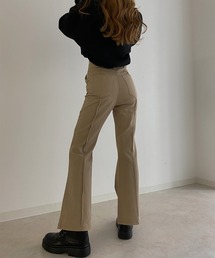 Avvenente | 【Avvenente】フレアデニムパンツ(デニムパンツ)