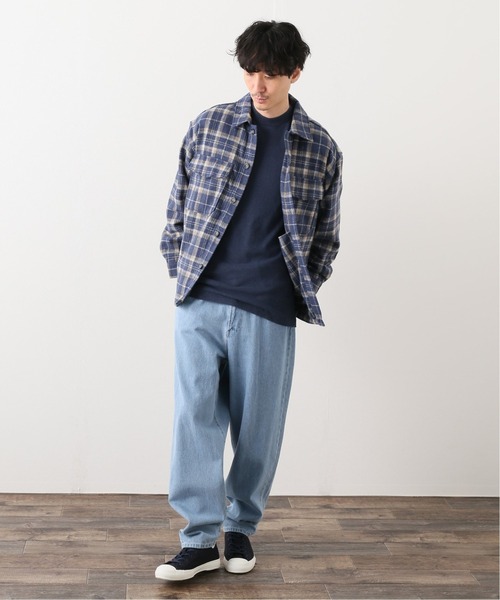 PHATEE（ファッティー）の「【Phatee / ファッティー】 別注Hempカットソー（Tシャツ/カットソー・メンズ・ネイビー/カーキ・MEDIUM/LARGE/X-LARGE）」の9枚目の写真