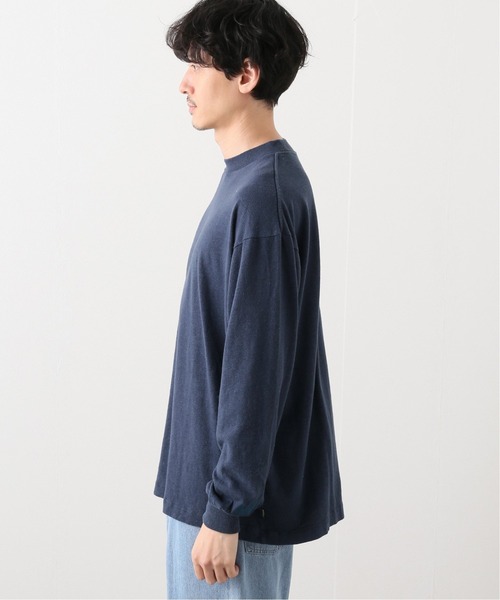 PHATEE（ファッティー）の「【Phatee / ファッティー】 別注Hempカットソー（Tシャツ/カットソー・メンズ・ネイビー/カーキ・MEDIUM/LARGE/X-LARGE）」の11枚目の写真