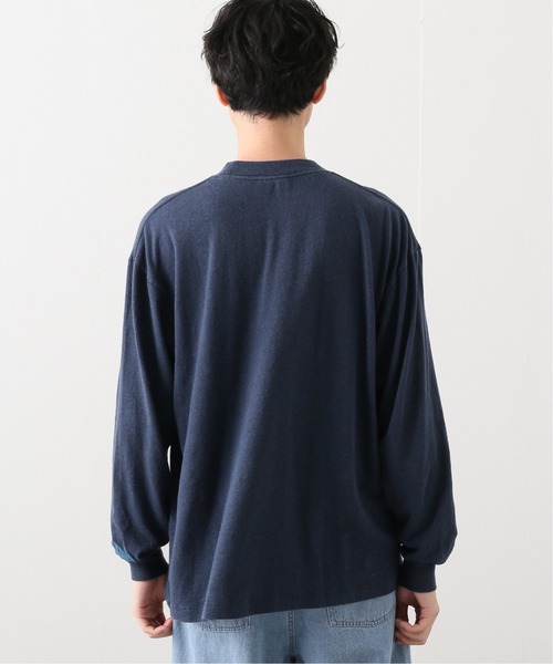 PHATEE（ファッティー）の「【Phatee / ファッティー】 別注Hempカットソー（Tシャツ/カットソー・メンズ・ネイビー/カーキ・MEDIUM/LARGE/X-LARGE）」の12枚目の写真