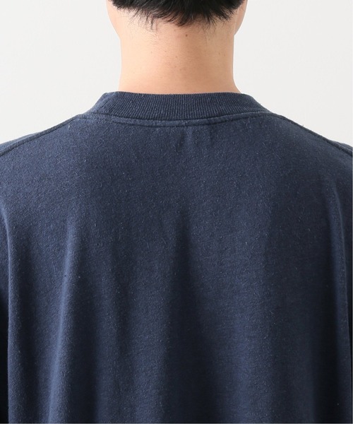 PHATEE（ファッティー）の「【Phatee / ファッティー】 別注Hempカットソー（Tシャツ/カットソー・メンズ・ネイビー/カーキ・MEDIUM/LARGE/X-LARGE）」の14枚目の写真