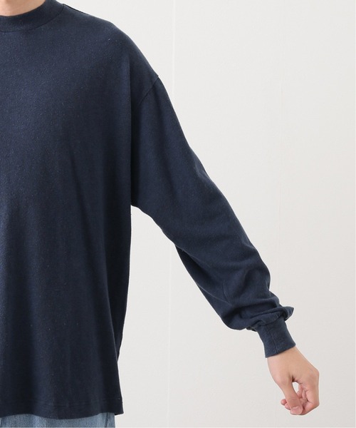 PHATEE（ファッティー）の「【Phatee / ファッティー】 別注Hempカットソー（Tシャツ/カットソー・メンズ・ネイビー/カーキ・MEDIUM/LARGE/X-LARGE）」の15枚目の写真