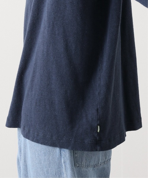 PHATEE（ファッティー）の「【Phatee / ファッティー】 別注Hempカットソー（Tシャツ/カットソー・メンズ・ネイビー/カーキ・MEDIUM/LARGE/X-LARGE）」の19枚目の写真