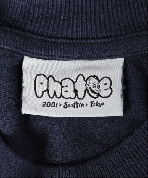 PHATEE（ファッティー）の「【Phatee / ファッティー】 別注Hempカットソー（Tシャツ/カットソー・メンズ・ネイビー/カーキ・MEDIUM/LARGE/X-LARGE）」の21枚目の写真