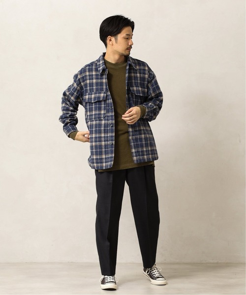 PHATEE（ファッティー）の「【Phatee / ファッティー】 別注Hempカットソー（Tシャツ/カットソー・メンズ・ネイビー/カーキ・MEDIUM/LARGE/X-LARGE）」の3枚目の写真