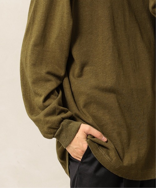 PHATEE（ファッティー）の「【Phatee / ファッティー】 別注Hempカットソー（Tシャツ/カットソー・メンズ・ネイビー/カーキ・MEDIUM/LARGE/X-LARGE）」の5枚目の写真