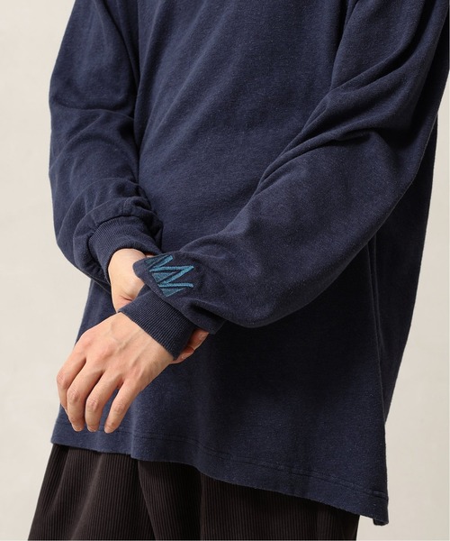 PHATEE（ファッティー）の「【Phatee / ファッティー】 別注Hempカットソー（Tシャツ/カットソー・メンズ・ネイビー/カーキ・MEDIUM/LARGE/X-LARGE）」の8枚目の写真