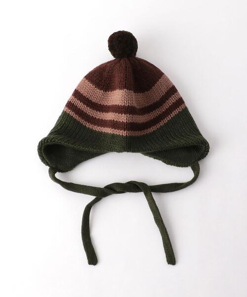 COMFORTABLE REASON ニット帽 ビーニー グリーン comfortable reason ニット帽