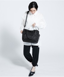 【Y’SACCS vous et】ポーチ付き3WAYトート