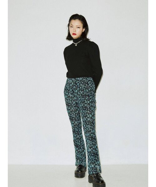 jouetie（ジュエティ）の「パワショルテレコトップス（Tシャツ/カットソー・レディース・ブラック/パープル/グリーン/その他1/グレー/その他2/オフホワイト・MEDIUM）」の9枚目の写真