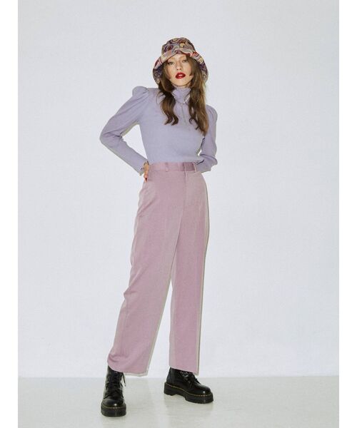 jouetie（ジュエティ）の「パワショルテレコトップス（Tシャツ/カットソー・レディース・ブラック/パープル/グリーン/その他1/グレー/その他2/オフホワイト・MEDIUM）」の12枚目の写真