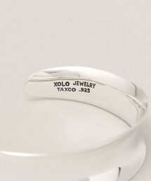 休日限定 XOLO（ショロ）の「XOLO: CONCAVE FORM BANGLE（バングル/リスト アクセサリー