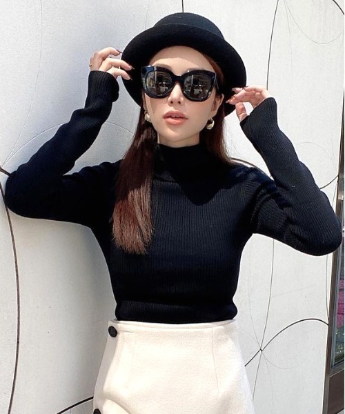 EIMY ISTOIRE（エイミーイストワール）の「ボーラーハット（ハット・レディース・ブラック・FREE）」の12枚目の写真