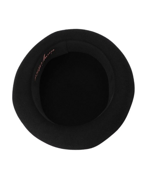 EIMY ISTOIRE（エイミーイストワール）の「ボーラーハット（ハット・レディース・ブラック・FREE）」の6枚目の写真