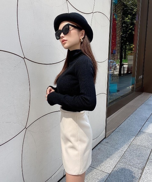 EIMY ISTOIRE（エイミーイストワール）の「ボーラーハット（ハット・レディース・ブラック・FREE）」の7枚目の写真