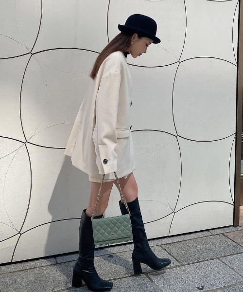 EIMY ISTOIRE（エイミーイストワール）の「ボーラーハット（ハット・レディース・ブラック・FREE）」の18枚目の写真