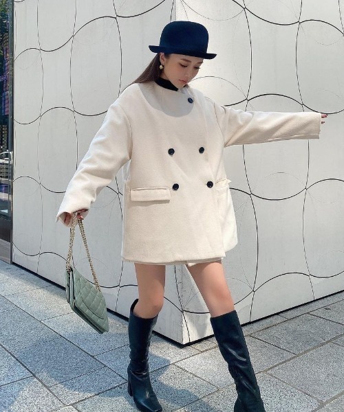 EIMY ISTOIRE（エイミーイストワール）の「ボーラーハット（ハット・レディース・ブラック・FREE）」の15枚目の写真