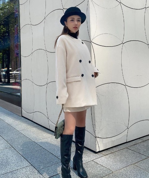 EIMY ISTOIRE（エイミーイストワール）の「ボーラーハット（ハット・レディース・ブラック・FREE）」の13枚目の写真