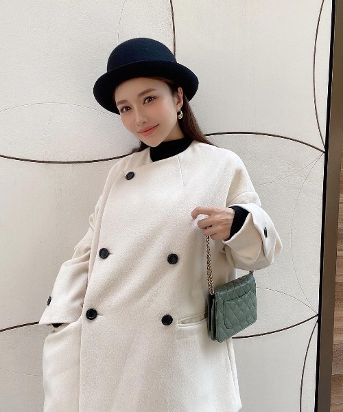 EIMY ISTOIRE（エイミーイストワール）の「ボーラーハット（ハット・レディース・ブラック・FREE）」の10枚目の写真