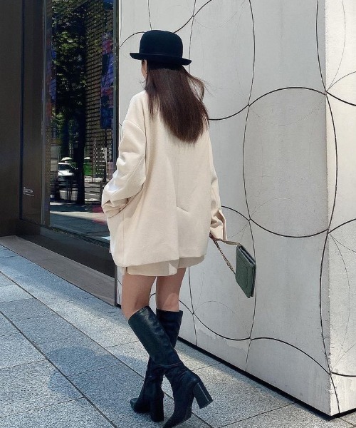 EIMY ISTOIRE（エイミーイストワール）の「ボーラーハット（ハット・レディース・ブラック・FREE）」の20枚目の写真