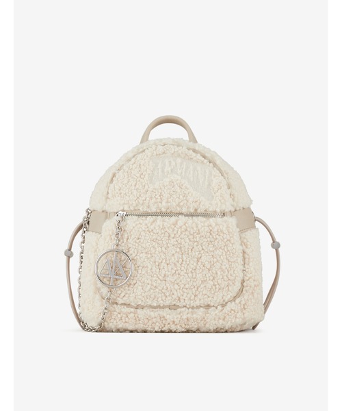 セール】【A|X アルマーニ エクスチェンジ】ボア バックパック