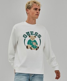 Guess | GUESS Originals Bear Crewneck Sweat(スウェット)