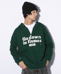 【PAGEBOYLIM】ハーフジップパーカー