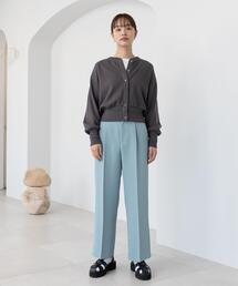 CITEN | <CITEN(シテン)>タックセミワイド パンツ Ⅱ(その他パンツ)