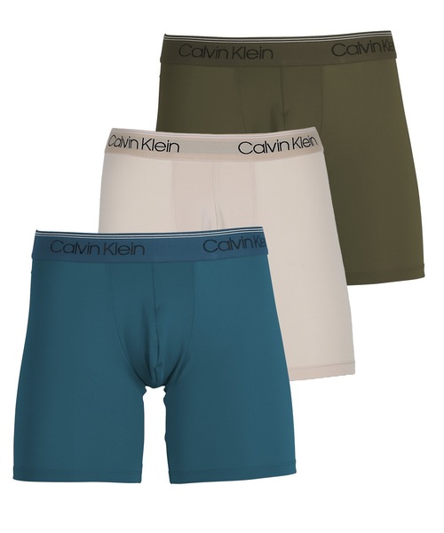 新品未使用　アンクライン　ウールパンツ COTTON STRETCH 3PK TRUNK 2662G YKS ボクサーパンツ トランクス