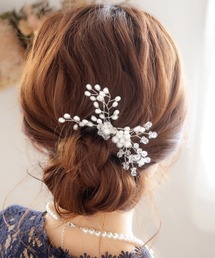 Cupid Heart | 【Cupid Heart】結婚式アクセサリー ブーケコーム(その他ヘアアクセサリー)