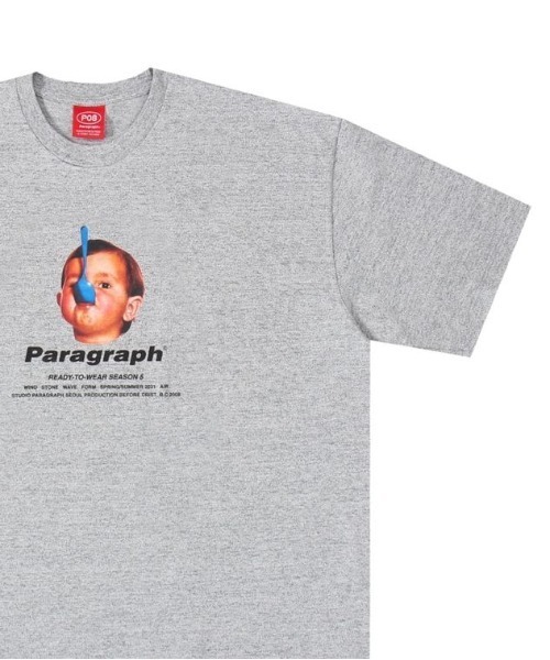 期間限定30%OFF! Tシャツ paragraph - Tシャツ/カットソー(半袖/袖なし)