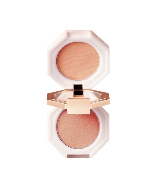 DEAR DAHLIA（ディアダリア）の「ブルーミング エディション パラダイス デュアル パレット ブラッシャー デュオ（チーク・レディース・ブロッサムパレス/キャンディーキャッスル/ペタルプリンセス/フェアレディ・FREE）」の2枚目の写真