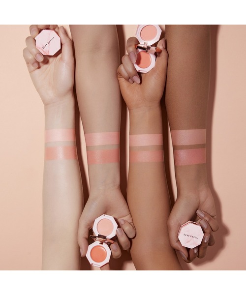 DEAR DAHLIA（ディアダリア）の「ブルーミング エディション パラダイス デュアル パレット ブラッシャー デュオ（チーク・レディース・ブロッサムパレス/キャンディーキャッスル/ペタルプリンセス/フェアレディ・FREE）」の12枚目の写真