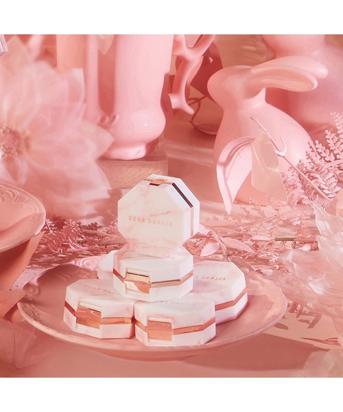 DEAR DAHLIA（ディアダリア）の「ブルーミング エディション パラダイス デュアル パレット ブラッシャー デュオ（チーク・レディース・ブロッサムパレス/キャンディーキャッスル/ペタルプリンセス/フェアレディ・FREE）」の13枚目の写真