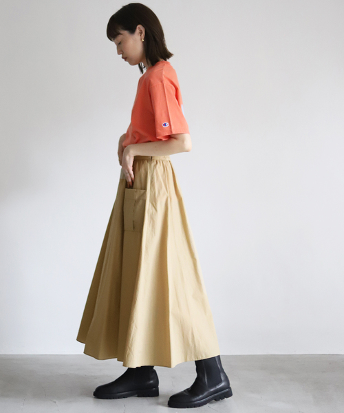 セール】ミリタリーフレアスカート（スカート）｜SLOBE IENA