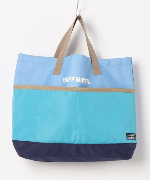 KRIFF MAYER Kid's Collection(クリフメイヤーキッズコレクション)の「レッスンバッグ&シューズバッグセット(トートバッグ・キッズ・ベージュ/ネイビー/レッド/サックスブルー・FREE)」の5枚目の写真