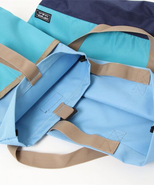 KRIFF MAYER Kid's Collection(クリフメイヤーキッズコレクション)の「レッスンバッグ&シューズバッグセット(トートバッグ・キッズ・ベージュ/ネイビー/レッド/サックスブルー・FREE)」の10枚目の写真