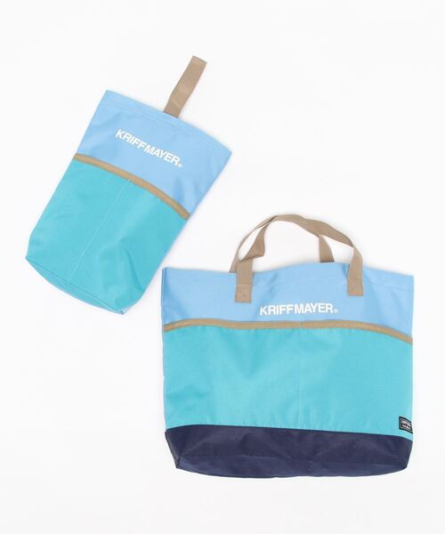 KRIFF MAYER Kid's Collection(クリフメイヤーキッズコレクション)の「レッスンバッグ&シューズバッグセット(トートバッグ・キッズ・ベージュ/ネイビー/レッド/サックスブルー・FREE)」の16枚目の写真