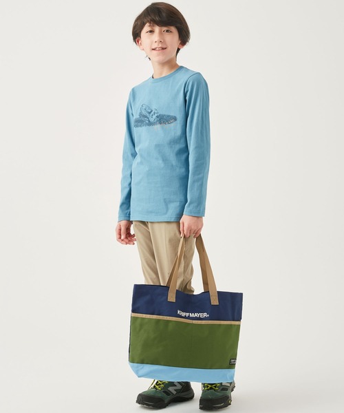 KRIFF MAYER Kid's Collection(クリフメイヤーキッズコレクション)の「レッスンバッグ&シューズバッグセット(トートバッグ・キッズ・ベージュ/ネイビー/レッド/サックスブルー・FREE)」の18枚目の写真